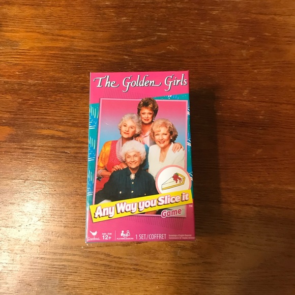 Pre Loved The Golden Girls Any Way You Slice It Trivia Game - Picture 3 of 5